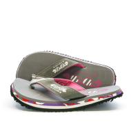 Girl's grey/pink flip-flops Cool Shoe Eve Slight affordable