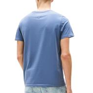 Tommy Hilfiger Tjm Xslim DM0DM04411 Men's Blue T-Shirt Photo of the Espace des Marques %store% store - view of %key%