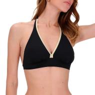 Schwarzes Bikini-Oberteil für Damen „Garin de Sable Milly Bi Nero“ günstig