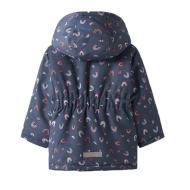 Chaqueta Name it Arc En Ciel azul marino de niña ver 2