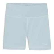 Blaue Puma Sportshorts für Damen, enge Passform günstig