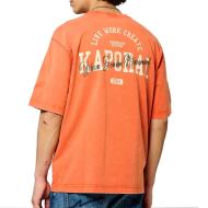 Kaporal JOEY Herren-T-Shirt in Orange Ansicht 2