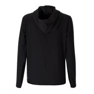 Schwarze Puma Pwrtrain Woven Fullz Jacke für Mädchen Ansicht 2