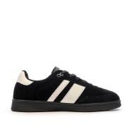 Teddy Smith White Suede Black/White Men's Sneakers Photo of the Espace des Marques %store% store - view of %key%