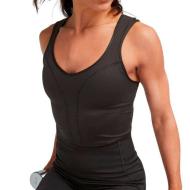 Camiseta de tirantes negra de mujer Puma Contour Tank barato