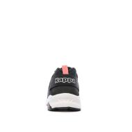 Sneakers Schwarz/Pink für Mädchen Kappa San Puerto Lace Ansicht 3