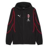 AC Milan Men's Black Puma Jacket 24/25 affordable