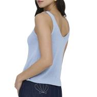 Women's Blue Tank Top JDY 15315036 Photo of the Espace des Marques %store% store - view of %key%