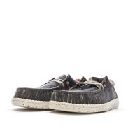 Schuhe Grau Meliert Herren Hey Dude Wally Jersey Ansicht 6