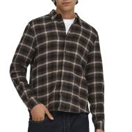 Chemise à carreaux Marron Foncé Homme Jack & Jones Flannel pas cher