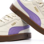 Puma Club II Era Women’s Ecru/Purple Trainers Photo of the Espace des Marques %store% store - view of %key%