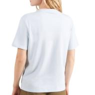 Camiseta azul claro para mujer Calvin Klein Jeans Classics ver 3
