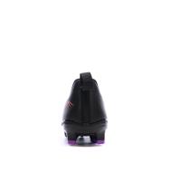 Chaussures de Foot Noires/Fushia Junior Puma Future 8 Match Ll FG vue 3