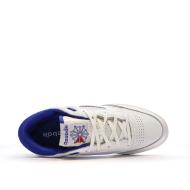 Baskets Blanches/Bleu Homme Reebok Vintage vue 4
