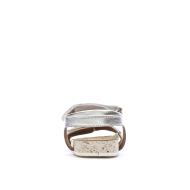 Girl's silver and pearl sandal Mod8 Mo Charlene Photo of the Espace des Marques %store% store - view of %key%