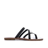 Sandalen Schwarz Frau Chattawak ROXANNE Ansicht 2