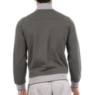 Sudadera verde de hombre TBS LOANN ver 2