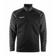 Sweatshirt Schwarz Herren Craft Squad 2.0 günstig