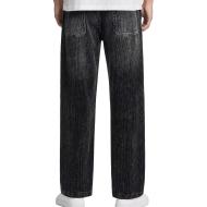 Pantalon Velours côtelé Noir Homme Teddy Smith York Velvet vue 2