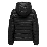Doudoune Noire Femme Only Talire vue 2