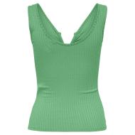 Women's green tank top JDY Fransiska 15262701 Photo of the Espace des Marques %store% store - view of %key%