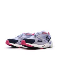 Baskets Gris Femme Le Coq Sportif R850 vue 6