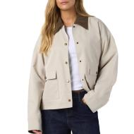 Noisy May Nora Women’s Beige/Brown Jacket affordable