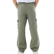 Fließende Hose Khaki Mädchen Name it Bella Ansicht 2