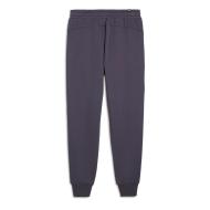 Jogginghose Grau Mann Puma Logo Essentials Ansicht 2