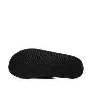Women's Black Slippers Calvin Klein Jeans Slipper Satin Moire Photo of the Espace des Marques %store% store - view of %key%