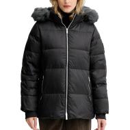 Women's Black down jacket Calvin Klein Jeans Mid Down affordable