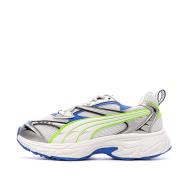 Weiße/blaue Puma Morphic Sneaker für Jungen günstig