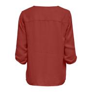 JDY DIVYA Women's Red Blouse Photo of the Espace des Marques %store% store - view of %key%