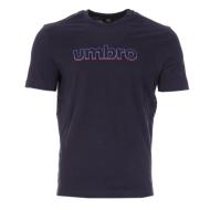 Camiseta Umbro Outl Azul Marino, Hombre barato