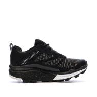 Chaussures de running Noires/Blanches Femme The North Face Vectv vue 2