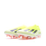 Chaussures de Foot Jaunes Adidas X Crazyfast Elite Ll FG vue 6