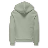 Girl's Green Sweat Kids ONLY Kognoomi Photo of the Espace des Marques %store% store - view of %key%