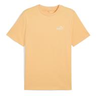 Camiseta naranja Hombre Puma Ess Small No. 1 Logo