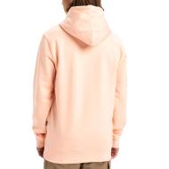 Herren Koralle Quiksilver Fineline Kapuzenpullover Ansicht 2