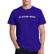 Herren-T-Shirt in Elektroblau von G-Star Raw GD25950
