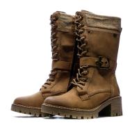 Relife Jorbran Camel Botas Mujer ver 6