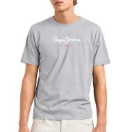 Men’s Light Grey T-Shirt, Pepe Jeans Eggo affordable
