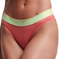 Culotte Rouge Femme Superdry Logo Brief pas cher