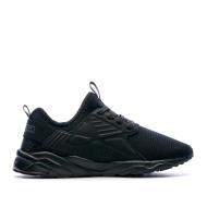 Sneakers Schwarz Ado Kappa San Puerto Ansicht 2