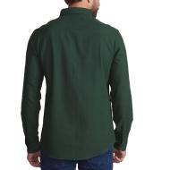 Camisa verde oscuro para hombre TBS BERLICHE ver 2