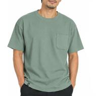 Camiseta verde para hombre RMS26 Oversize