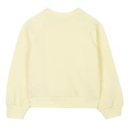 Sudadera amarilla para niña Billieblush U20880 Yellow ver 3