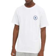 Men's White Converse Classic Sport T-Shirt affordable