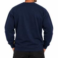 Men’s Navy Blue Sweatshirt DDP 1DD Photo of the Espace des Marques %store% store - view of %key%