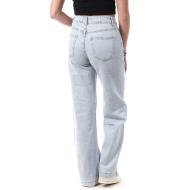 Gerade geschnittene Jeans in Blau für Frauen Monday Premium 603 Ansicht 2